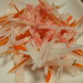 モーリーママ's cooksnap of when they made 居酒屋ご飯☆大根と人参の明太マヨサラダ♪.