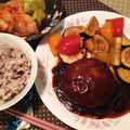 Megみんみん★彡's cooksnap of when they made ふわっとジューシーなハンバーグはいかが？.