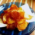 inyako's cooksnap of when they made ✿さつまいもチップス✿.