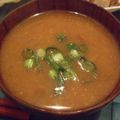 のりこりん's cooksnap of when they made 寒い日に♪なめこおろし汁.