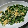 ナーちゃん's cooksnap of when they made マヨネーズ入りでふんわりニラ玉.