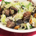 ゴールデンミッキー's cooksnap of when they made レンジで簡単！あさりの酒蒸し.