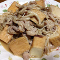 gonmimi77's cooksnap of when they made 厚揚げと豚こま☆ボリューム簡単中華.
