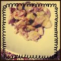 たちこま。's cooksnap of when they made なすと鶏肉のチーズ炒め.