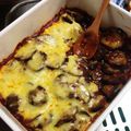 レイレイコ's cooksnap of when they made なすの簡単ミートソースチーズ焼き.