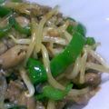 ぽんぷー's cooksnap of when they made ご飯が進む★豚ピーおかか梅しょうゆ炒め.