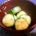 nanasworld's cooksnap of when they made やめられない！ピリ辛きゅうり.