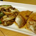 Likakovsky's cooksnap of when they made お酢でサッパリ～♪ブリの照り焼き.