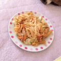 かみこさん's cooksnap of when they made 簡単! 美味しい! 焼きうどん ☆.