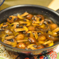 ＷａＴヒロコロ's cooksnap of when they made きのこのアヒージョ.
