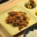ＷａＴヒロコロ's cooksnap of when they made 焼肉のたれで簡単！プルコギ風炒め.