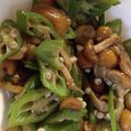 りんごの家's cooksnap of when they made 炒めるだけでおいしくなる！なめこ.
