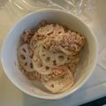 mariimo's cooksnap of when they made お手軽レンコンサラダ.