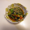 ちょりちょり♡'s cooksnap of when they made 小松菜と油揚げ.