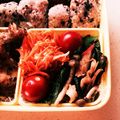 しゅうゆうけいはる母's cooksnap of when they made お弁当に簡単★小松菜炒め★.