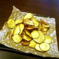 ぴとぴとぴとぴ's cooksnap of when they made パリパリ！さつまいもチップス.