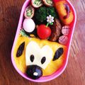 mmr0006's cooksnap of when they made 詰めるだけ！簡単キャラ弁☆プルート☆.