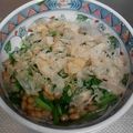 conejousa's cooksnap of when they made スタミナ満点☆にら納豆！.