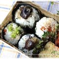 KENチャン's cooksnap of when they made 栄養＆ボリューム満点☆唐揚げおにぎり.