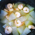 aoisora416's cooksnap of when they made 冬瓜と小エビのほっくり煮.