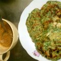 じじばばな私's cooksnap of when they made モロヘイヤ★大量消費はチジミに決まり！.