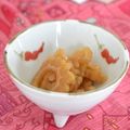 よっしゃん's cooksnap of when they made 白ゴーヤのラー油和え.