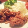 sayako＊'s cooksnap of when they made フライパンだけde煮込みハンバーグ♡.