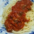ひなみはる's cooksnap of when they made ピリっ辛トマトパスタ♪.