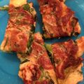 mtatsue's cooksnap of when they made 超絶簡単！余ったお好み焼き粉でチヂミ！.