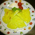 お〜♪'s cooksnap of when they made ふわふわ（＾－＾）じゃがいものパンケーキ.