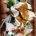 りょーみー's cooksnap of when they made ほうれん草ともやしで☆簡単和風棒棒鶏！.
