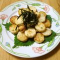 しのばぁたん's cooksnap of when they made ♪長芋のピリ辛ソテー♪.