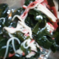 たかやよ's cooksnap of when they made ☆包丁いらず☆わかめとカニカマの中華和え.