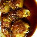 saku101's cooksnap of when they made 肉巻き豆腐★にんにくバター醤油.