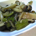 なつきばぁば's cooksnap of when they made ★きのこと青梗菜のあんかけ炒め★.