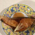 Naochan555's cooksnap of when they made フライパンで簡単！ぶりの照り焼き.