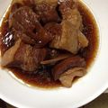 M0131's cooksnap of when they made 超簡単‼︎ ジュースdeトロトロ豚角煮.