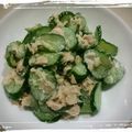 クック1CRTF2☆'s cooksnap of when they made 胡瓜とツナ缶のマヨネーズサラダ♬.