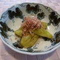㌧㌧ナデナデ's cooksnap of when they made 焼かない♪焼き茄子（；´д`）ゞ.