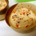 Kαi＊MαMα's cooksnap of when they made 介護＆離乳食！豆腐の茶碗蒸しＮｏ．１.