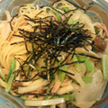 ドーシタトースター's cooksnap of when they made 小松菜とシメジの和風パスタ♪.