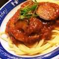 れいれな's cooksnap of when they made ナスとトマトとチーズのスパゲティ.