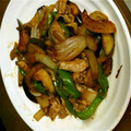 みぃこかあちゃん's cooksnap of when they made ♡ナスと豚肉の炒めもの♡.