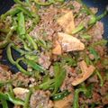 まさきともかママ's cooksnap of when they made 青椒肉絲ライク♪豚ひき肉で.