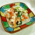 skyward1's cooksnap of when they made 小松菜の白和え♪.