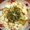 ゆき＆とわ's cooksnap of when they made アボカドと豆腐の生姜ポン酢和え☆.