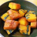 Sirius's cooksnap of when they made 簡単で絶対ホクホク♪かぼちゃの煮物.