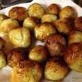 まぃまぃ☆★☆'s cooksnap of when they made 節約？！じゃがたこ焼き♪.