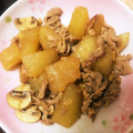 きたゆー's cooksnap of when they made かさ増し☆冬瓜と豚の生姜焼き.