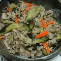 クックXXRYWM☆'s cooksnap of when they made 調味料2つ☆簡単☆茄子と豚肉の味噌炒め.
